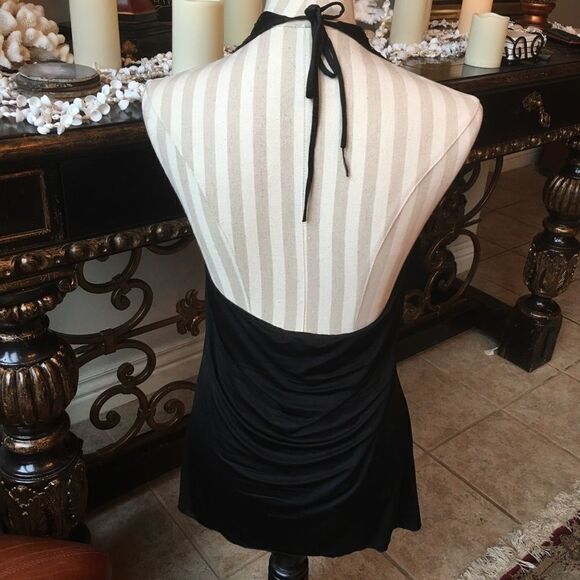 GORGEOUS CACHE Silk Lined Tank! - Picture 4 of 8